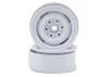 GMade 1.9 VR01 Beadlock Wheels (White) (2)