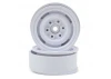 GMade 1.9 Vr01 Beadlock Wheels (White) (2)