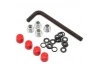 GMade 1.9 Rh01 Wheel Hubs (Red) (4)