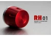 GMade 1.9 Rh01 Wheel Hubs (Red) (4)