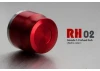 GMade 1.9 Rh02 Wheel Hubs (Red) (4)