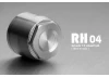 GMade 1.9 Rh04 Wheel Hubs (Silver) (4)