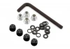 GMade 1.9 Rh04 Wheel Hubs (Black) (4)