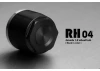 GMade 1.9 Rh04 Wheel Hubs (Black) (4)