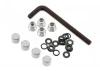 GMade 1.9 Rh05 Wheel Hubs (Silver) (4)