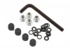 GMade 1.9 Rh05 Wheel Hubs (Black) (4)