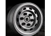 GMade 1.9 SR02 Beadlock Wheels (Semi Gloss Silver) (2)