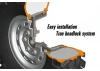 GMade 1.9 SR02 Beadlock Wheels (Semi Gloss Silver) (2)