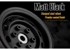 GMade 1.9 SR02 Beadlock Wheels (Matt Black) (2)