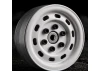 GMade 1.9 SR02 Beadlock Wheels (Gloss White) (2)