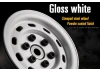 GMade 1.9 SR02 Beadlock Wheels (Gloss White) (2)
