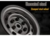GMade 1.9 SR02 Beadlock Wheels (Uncoated Steel) (2)