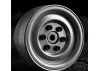 GMade 1.9 SR03 Beadlock Wheels (Semigloss Silver) (2)