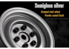 GMade 1.9 SR03 Beadlock Wheels (Semigloss Silver) (2)