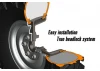 GMade 1.9 SR03 Beadlock Wheels (Gloss White) (2)