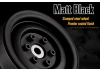 GMade 1.9 SR03 Beadlock Wheels (Matt Black) (2)