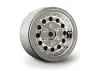 GMade NR01 1.9 Inch Beadlock Wheels - Chrome (2)