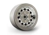 GMade NR01 1.9 Inch Beadlock Wheels - Chrome (2)