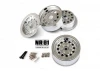 GMade NR01 1.9 Inch Beadlock Wheels - Chrome (2)