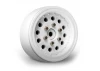 GMade NR01 1.9 Inch Beadlock Wheels - White (2)
