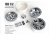 GMade 1.9 Nr02 Beadlock Wheels (Chrome) (2)