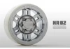 GMade 1.9 Nr02 Beadlock Wheels (Chrome) (2)
