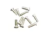 M3 x 10mm Button Head Titanium Screw (10)