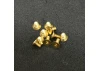 M3 x 5mm Countersunk Head Brass Screws (10)