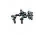 M3 x 6mm Button Head Alloy Screw - Black (10)