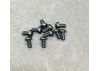M3 x 6mm Button Head Alloy Screw - Black (10)