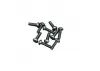 M3 x 10mm Button Head Alloy Screw - Black (10)