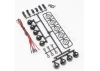 GT Power LED Crawler Light Bar Set (5 Spotlight)
