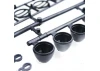 GT Power LED Crawler Light Bar Set (5 Spotlight)