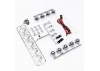GT Power LED Crawler Light Bar Set (Electroplate)