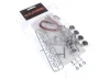 GT Power LED Crawler Light Bar Set (Electroplate)