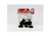Guillow 1 1/2in Plastic Half Wheel (8 1/2 wheels)