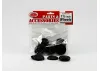 Guillow 1 1/2in Plastic Half Wheel (8 1/2 wheels)