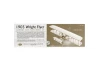 Guillow 1903 Wright Flyer