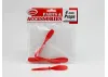 Guillow 4in Plastic Propeller (3 propellers)