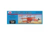 Guillow Fokker Triplane (Laser Cut)