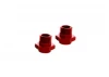 ARAC9416 Arrma Aluminium Wheel Hex 17mm (16.5mm Thick, Red) (2Pcs)
