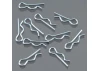 ARAC3450 Arrma Body Clip 6mm (10Pcs)