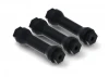 ARAC9695 Arrma CNC Aluminium Wing Posts (Black) (2Pcs)