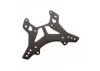 ARAC9027 Arrma Aluminium Front Shock Tower L (Black) (1Pc)