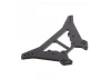 ARAC9028 Arrma Aluminium Rear Shock Tower L (Black) (1Pc)