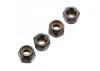 ARAC9762 Arrma Nylon Nut M4 (4Pcs)