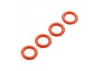ARAC7452 O-RING P-5 4.5x1.5mm (Red) (4)