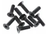 ARAC9811 Arrma Flat Head Hex Machine Screw M3X10mm (10Pcs)