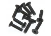 ARAC9812 Arrma Flat Head Hex Machine Screw M3X12mm (10Pcs)