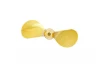 Brass Propeller (Classic) - 2 Blade - 20mm - M4 - RH